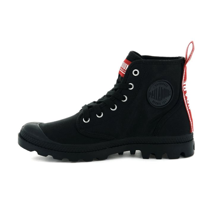 Dámské Boty Palladium Pampa Hi Dare Černé | CZ FCR-12B